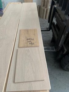 Continental oak Prime Select wide plank on underfloor heating.