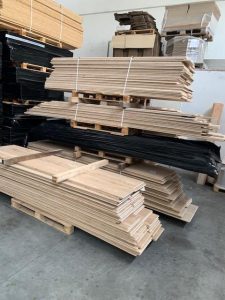Continental oak Prime Select wide plank on underfloor heating.