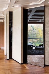 Apartment made with thermo ash.