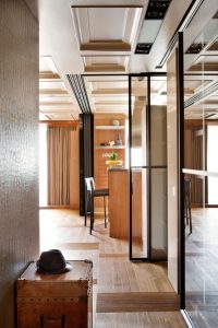 Apartment made with thermo ash.
