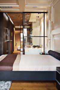 Apartment made with thermo ash.