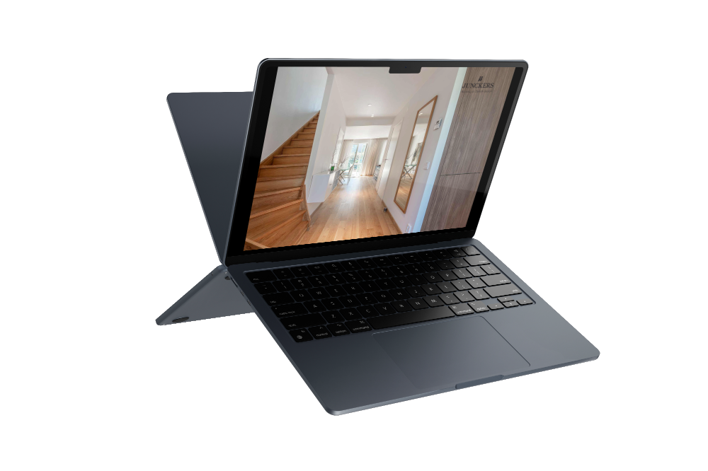 MacBook Mockup, Floating (1)