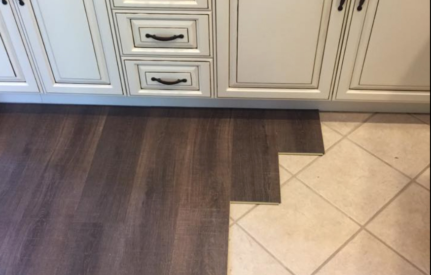 You can install your hardwood flooring to any even subfloor like concrete, hd polystyrene, old wood or tile floor. Best for new or renovation projects.